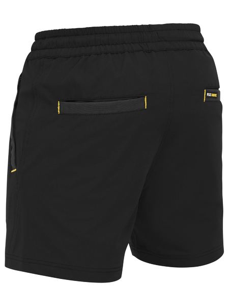 Bisley Flx And Move 4-Way Stretch Elastic Short