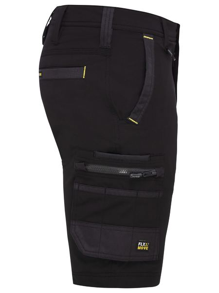 Bisley Flx And Move 4-way Stretch Zip Cargo Short