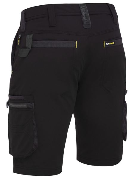 Bisley Flx And Move 4-way Stretch Zip Cargo Short