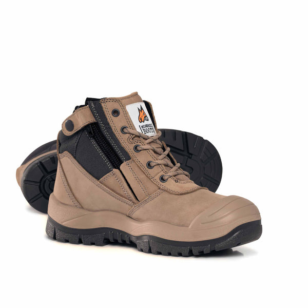 Mongrel 461 Zipsider Scuff Cap Safety Boot