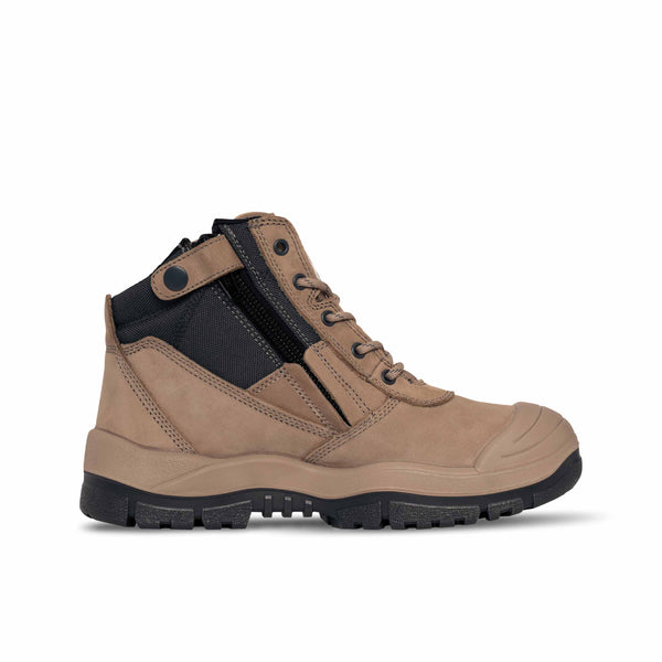 Mongrel 461 Zipsider Scuff Cap Safety Boot