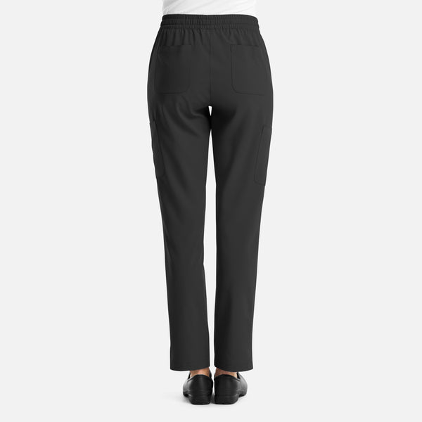 Maevn Momentum Ladies Full Elastic Pull On Scrub Pant