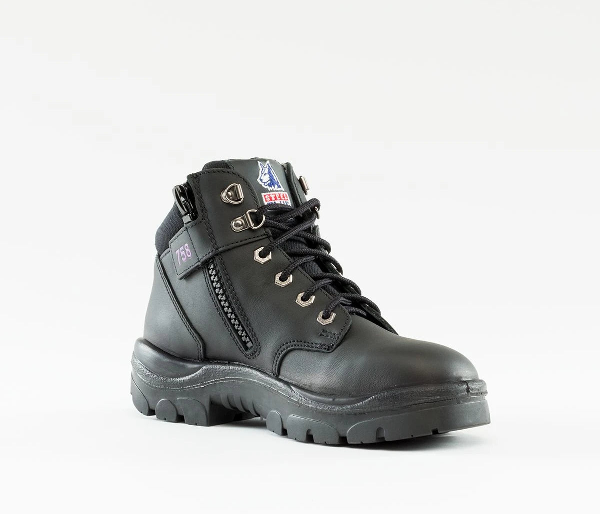 Steel Blue 512758 Parkes L/u Zip Ladies Safety Boot