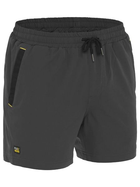 Bisley Flx And Move 4-Way Stretch Elastic Short