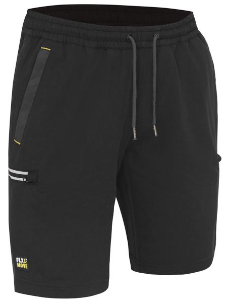 Bisley Flx And Move 4-way Stretch Elastic Waist Cargo Short