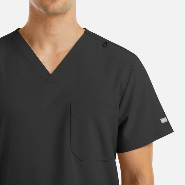 Maevn Momentum Mens 4 Pocket V-Neck Scrub Top