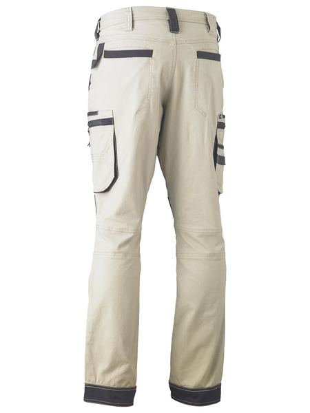 Bisley Flx & Move Stretch Utility Zip Knee Pad Cargo Pant