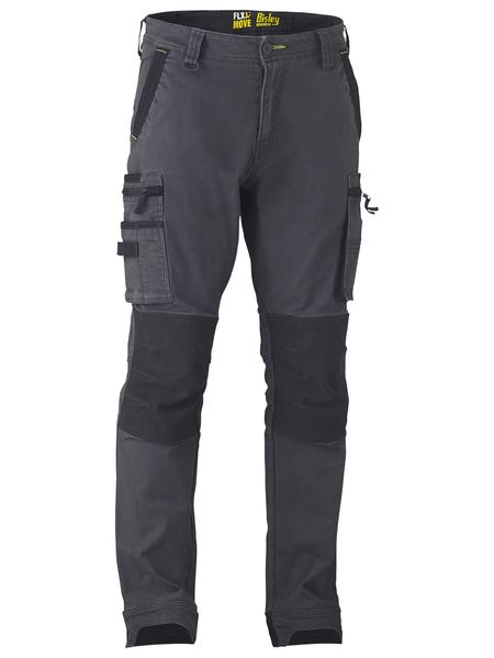 Bisley Flx & Move Stretch Utility Zip Knee Pad Cargo Pant