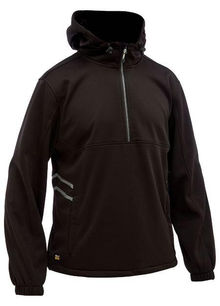 Bisley Flx & Move Liquid Repellent Fleece Hoodie