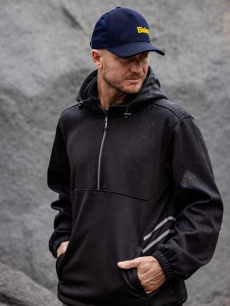 Bisley Flx & Move Liquid Repellent Fleece Hoodie