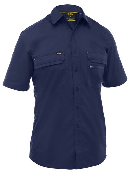 Bisley X Airflow Lightweight Stretch Short Sleeve Shirt