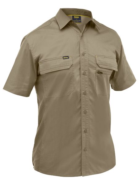 Bisley X Airflow Lightweight Stretch Short Sleeve Shirt