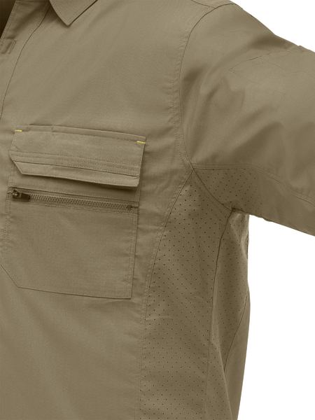 Bisley X Airflow Lightweight Stretch Short Sleeve Shirt