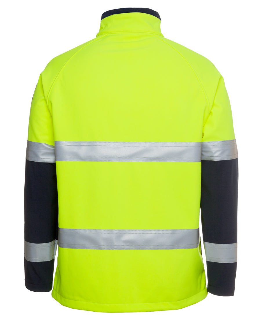 JBs 6D4LJ D+N Hi Vis Soft Shell Jacket