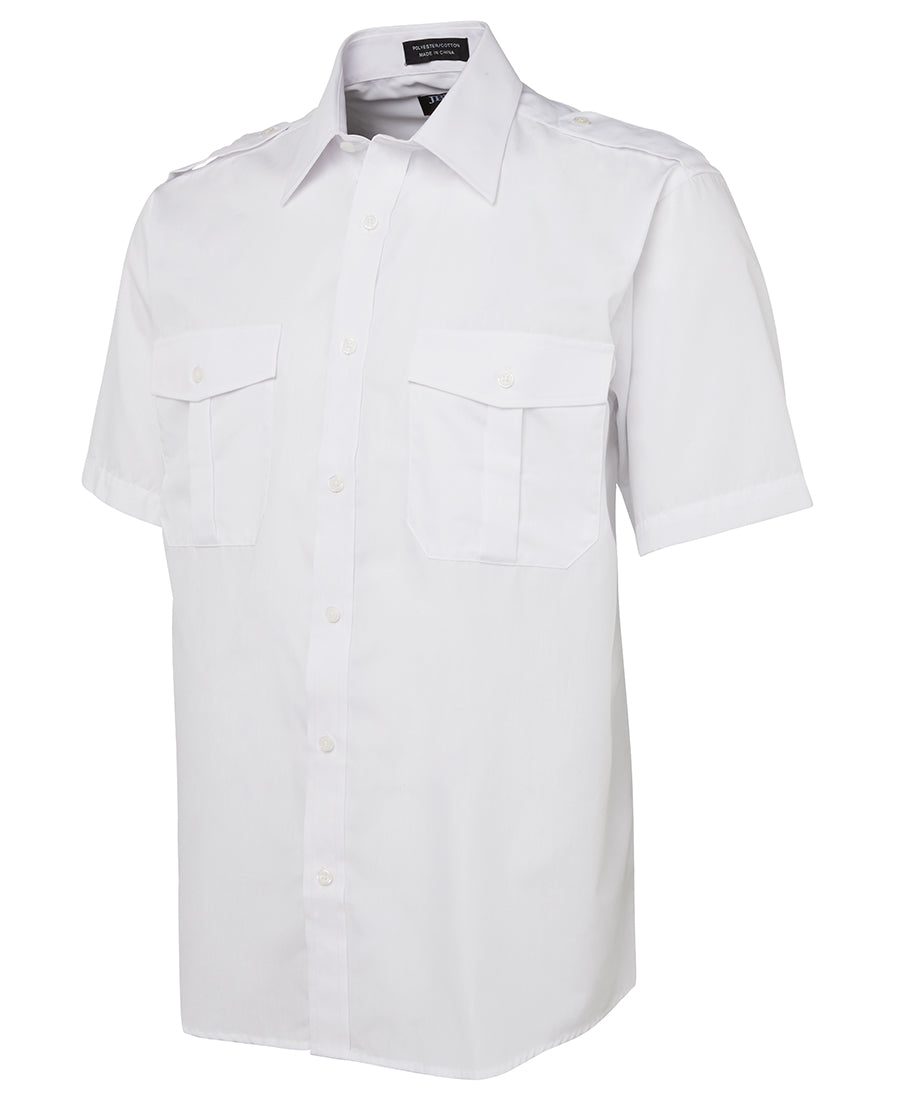 JBs 6E Mens Epaulette Short Sleeve Shirt