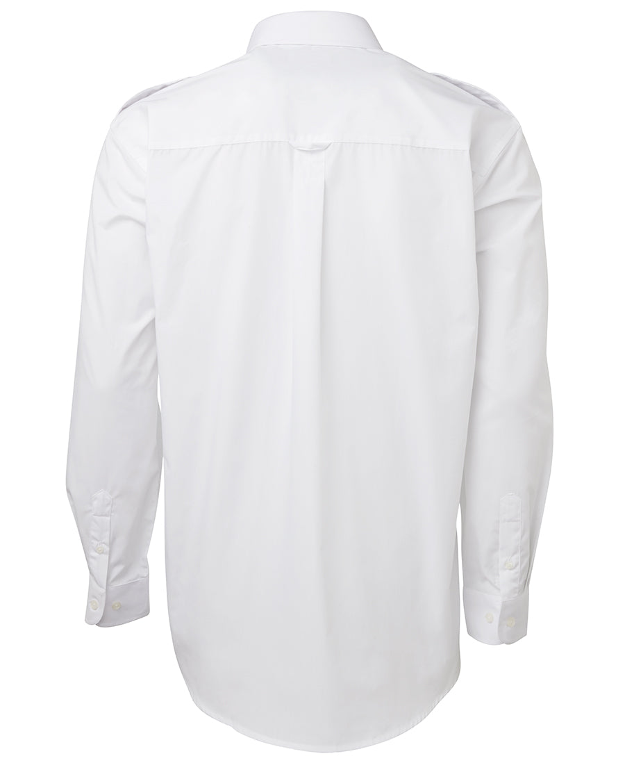 JBs 6E Mens Epaulette Long Sleeve Shirt