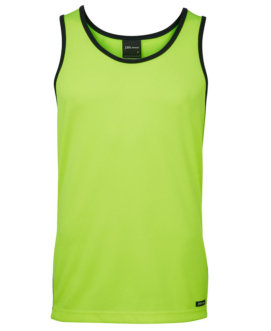 JBs 6hcs4 Hi Vis Contrast Singlet