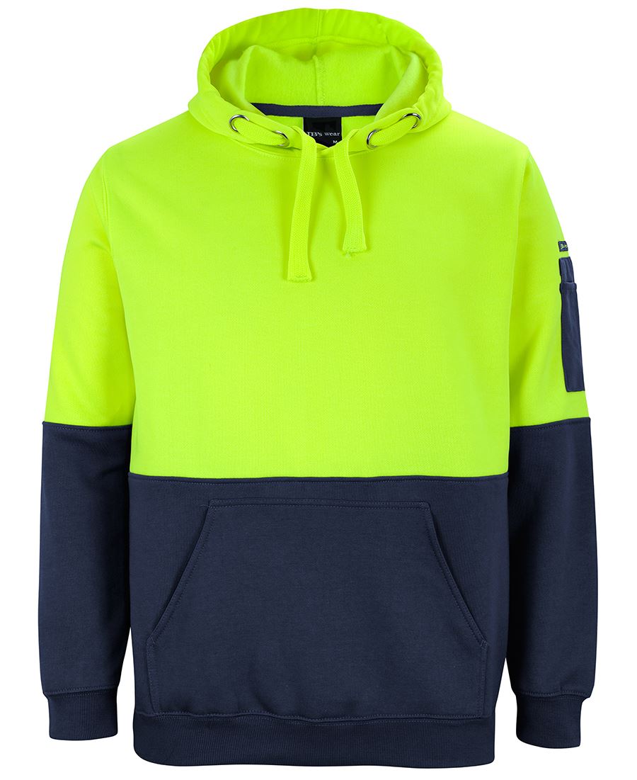 JBs 6HVPH Hi Vis Pull Over Hoodie