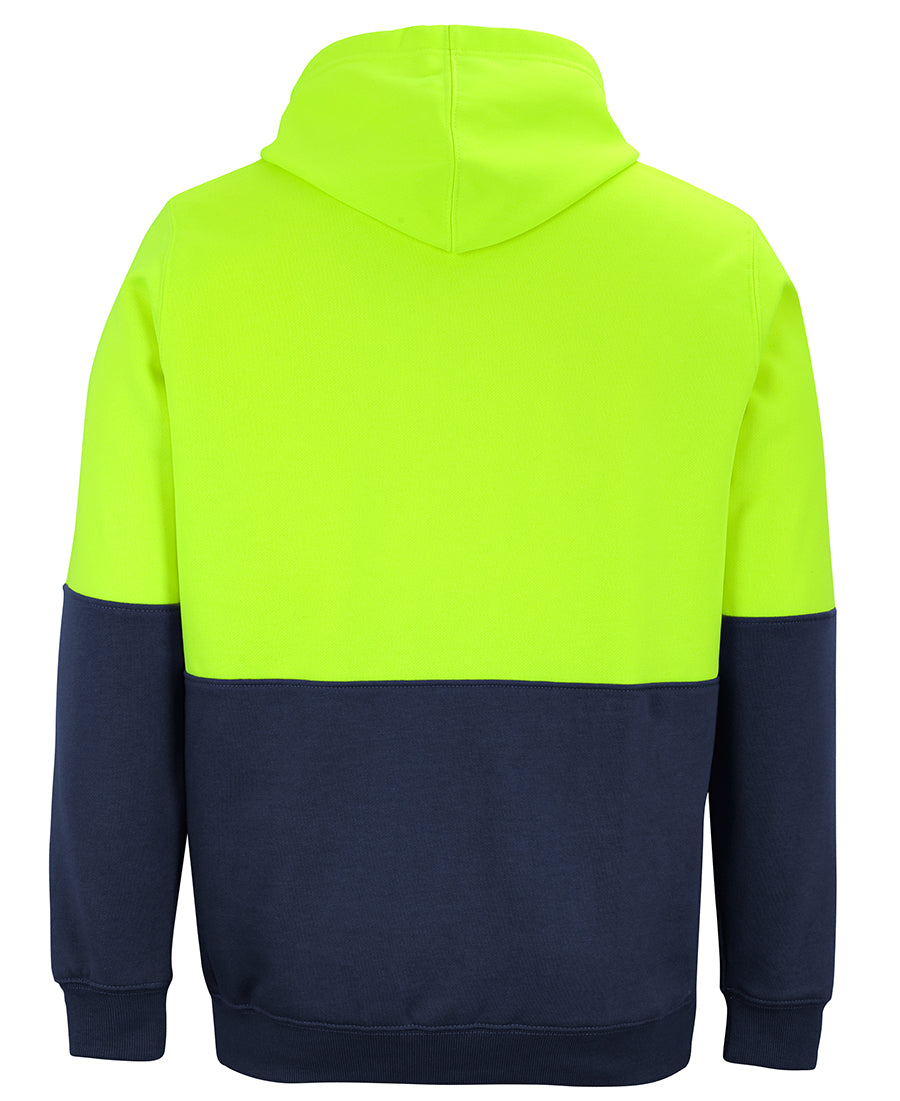 JBs 6HVPH Hi Vis Pull Over Hoodie