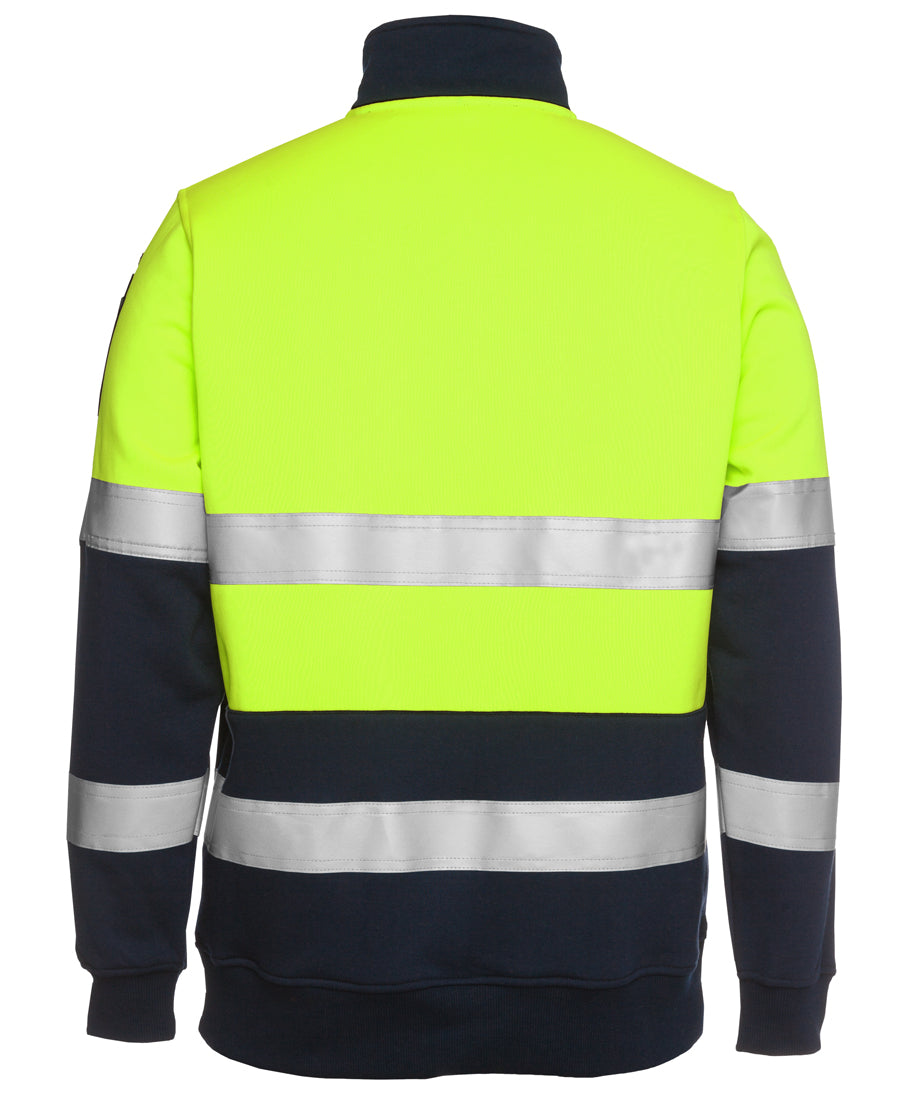 JBs 6hzfs Hi Vis Biomotion 1/2 Tape Zip Fleecy Sweat