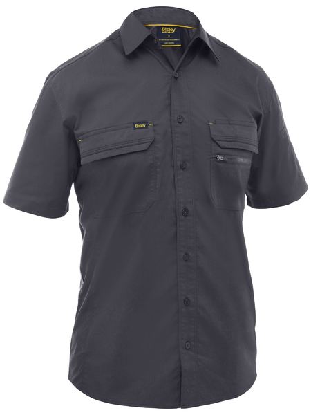 Bisley X Airflow Lightweight Stretch Short Sleeve Shirt