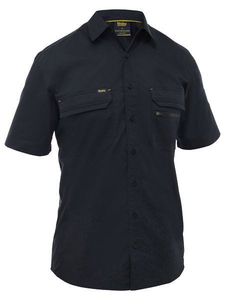 Bisley X Airflow Lightweight Stretch Short Sleeve Shirt