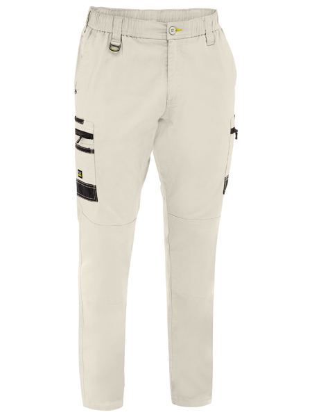 Bisley Flx & Move Stretch Canvas Elastic Waist Cargo Pant