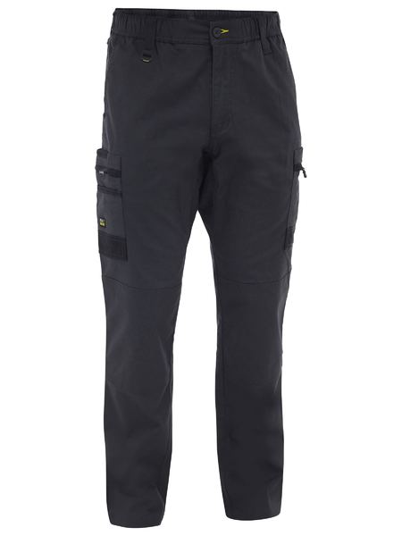 Bisley Flx & Move Stretch Canvas Elastic Waist Cargo Pant