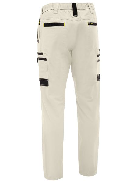 Bisley Flx & Move Stretch Canvas Elastic Waist Cargo Pant