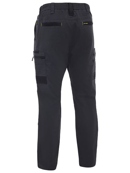 Bisley Flx & Move Stretch Canvas Elastic Waist Cargo Pant