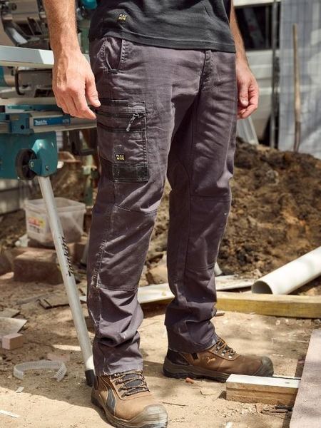 Bisley Flx & Move Stretch Canvas Elastic Waist Cargo Pant