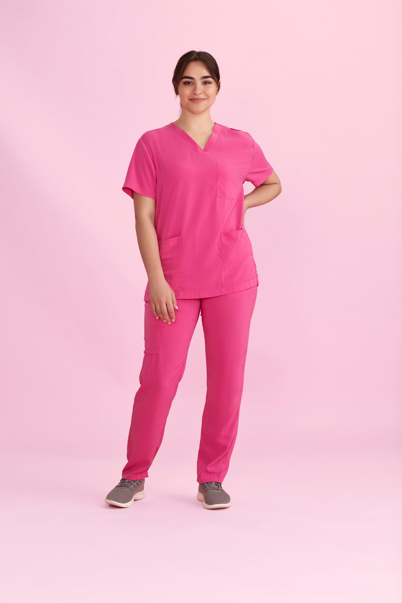 Biz Care Unisex Scrub Pant NBCF Charity
