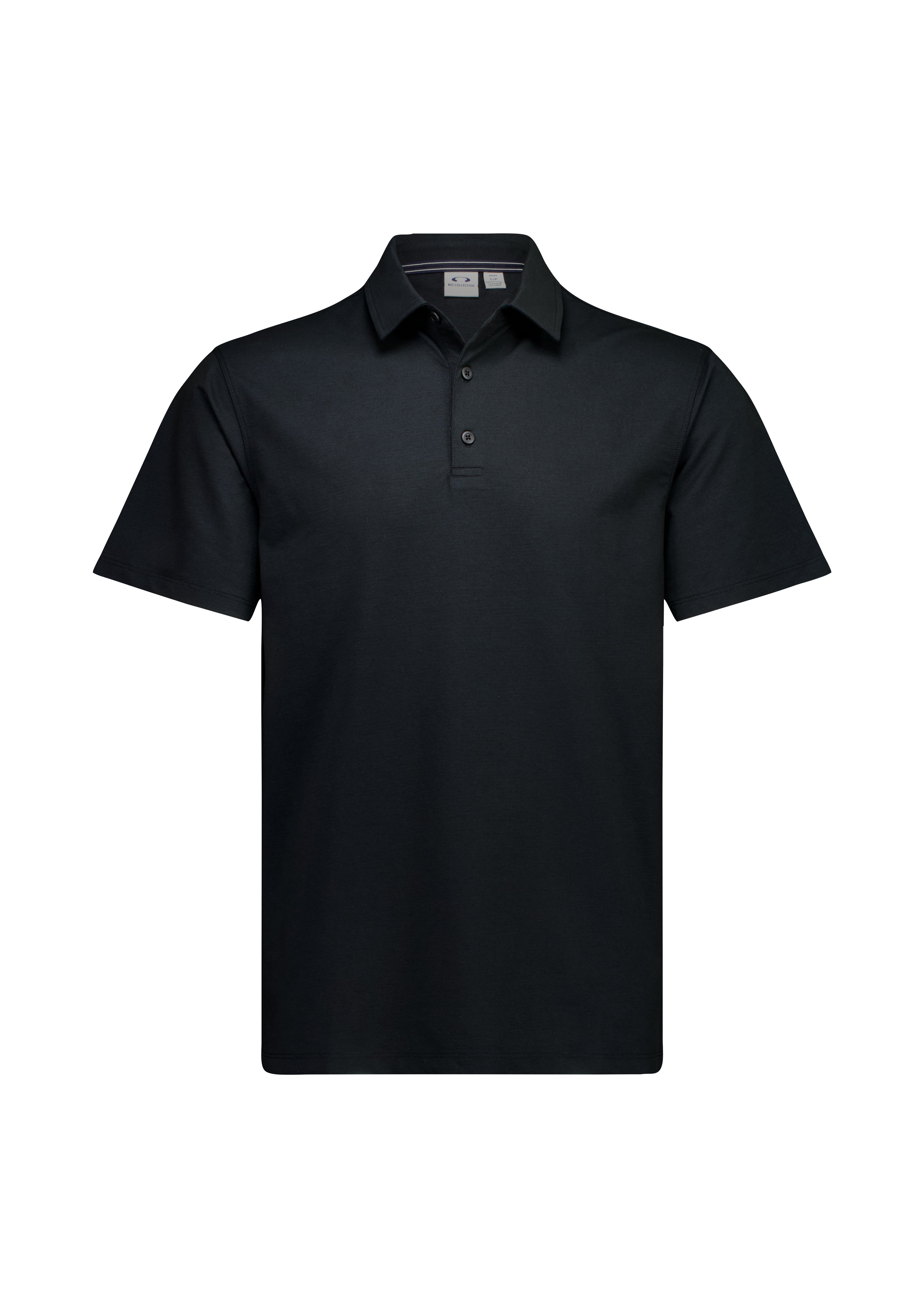 Biz Mens Venture Polycotton Stretch Polo