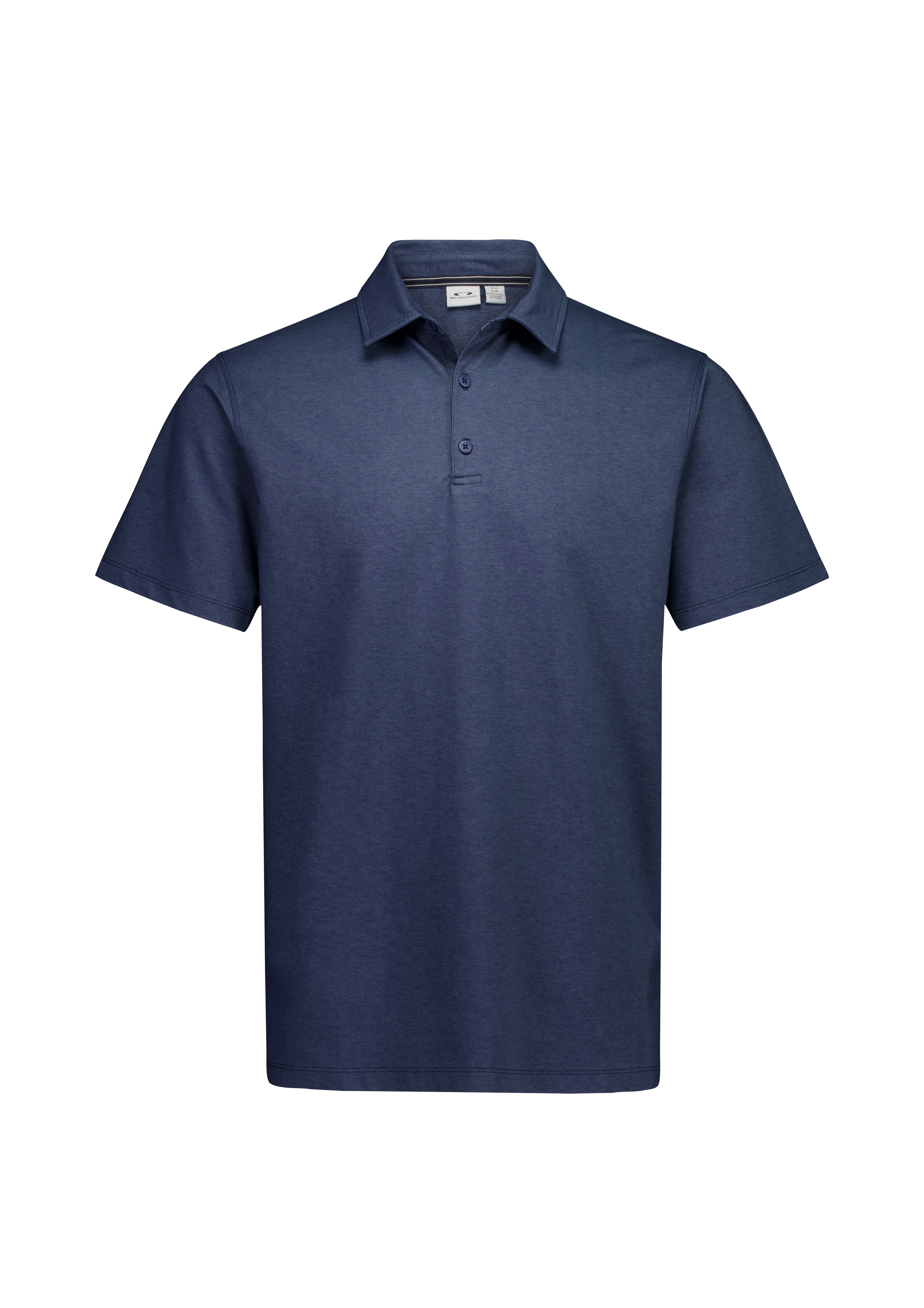 Biz Mens Venture Polycotton Stretch Polo