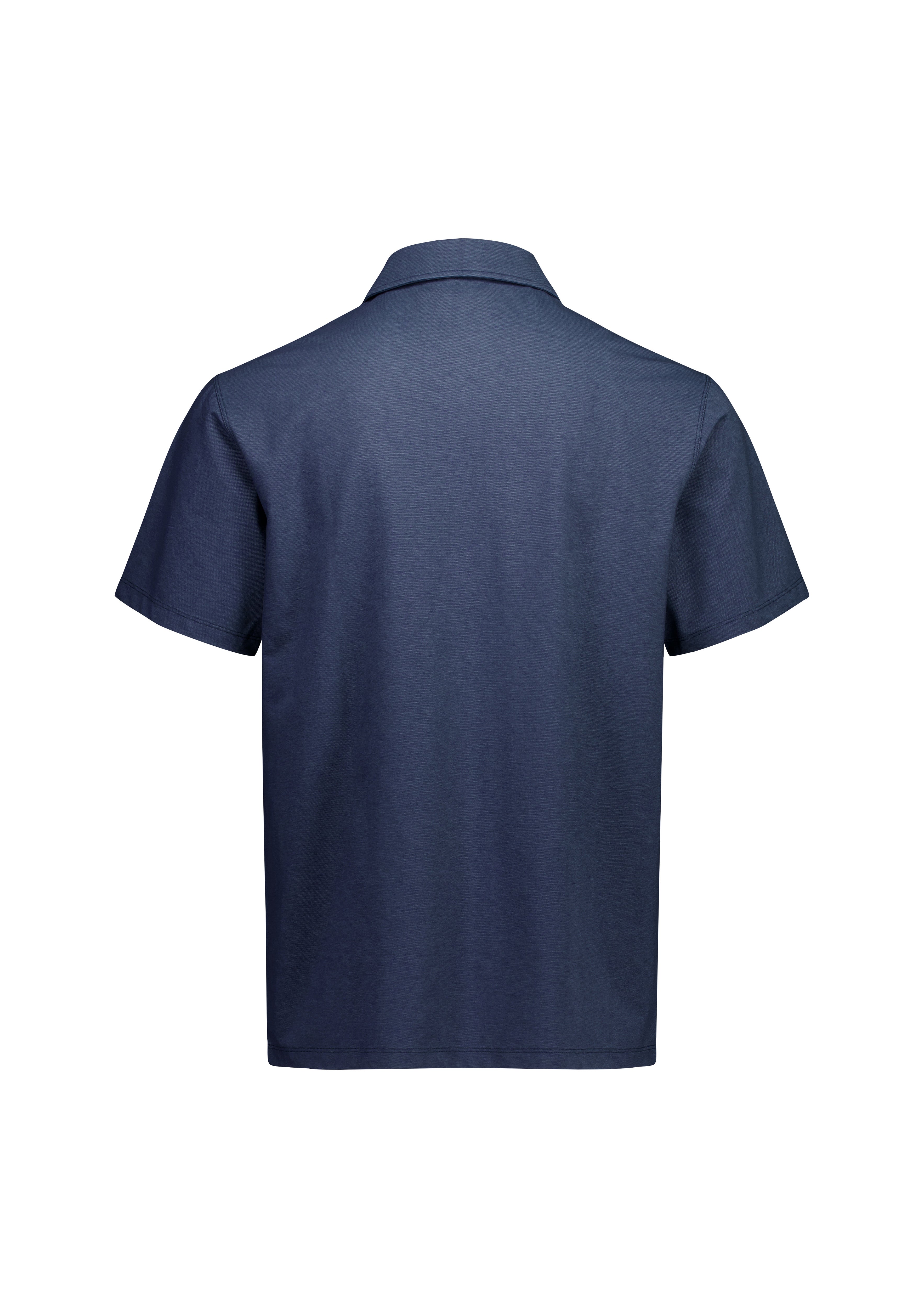 Biz Mens Venture Polycotton Stretch Polo