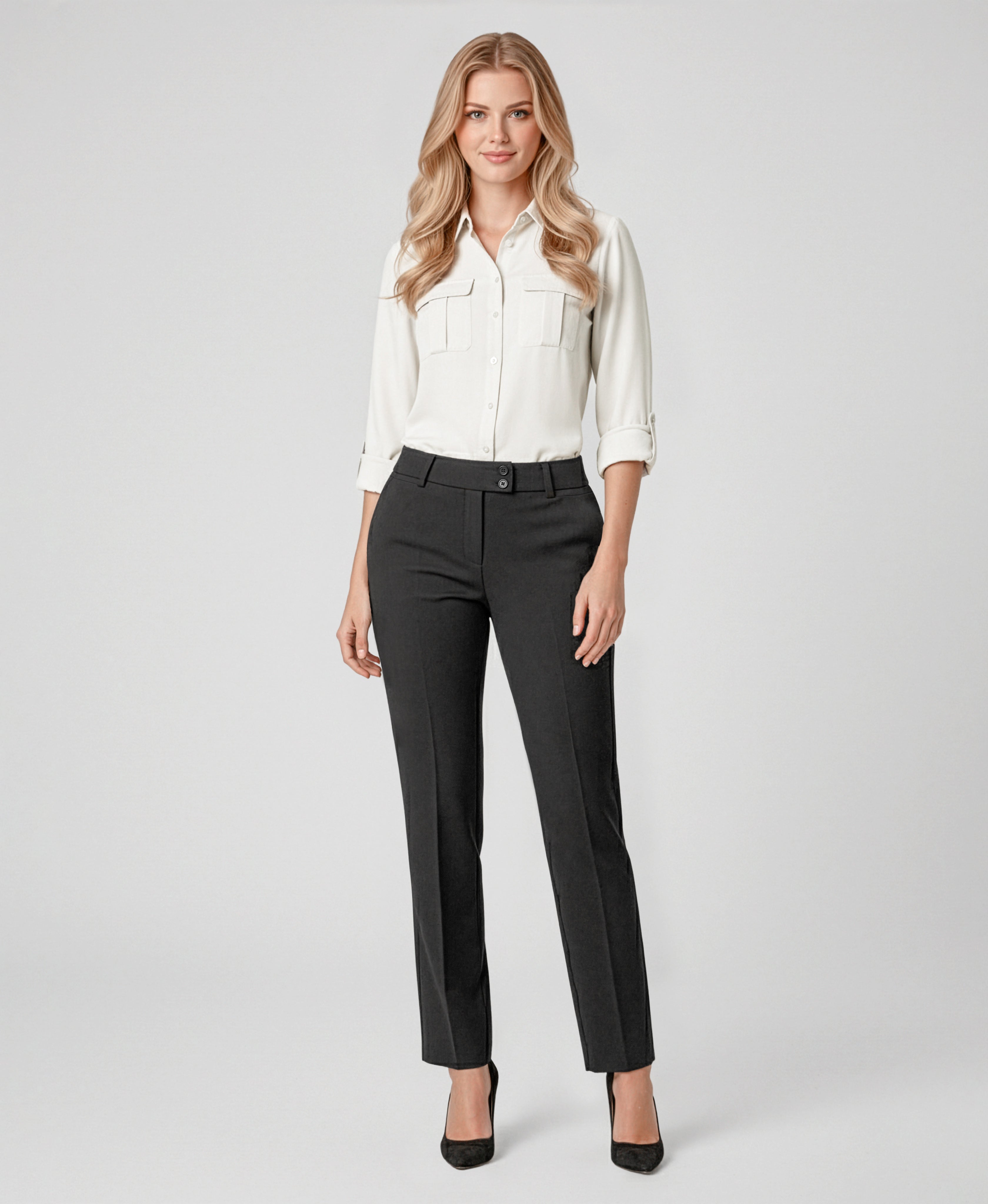 Biz Collection Ladies Eve Perfect Pant