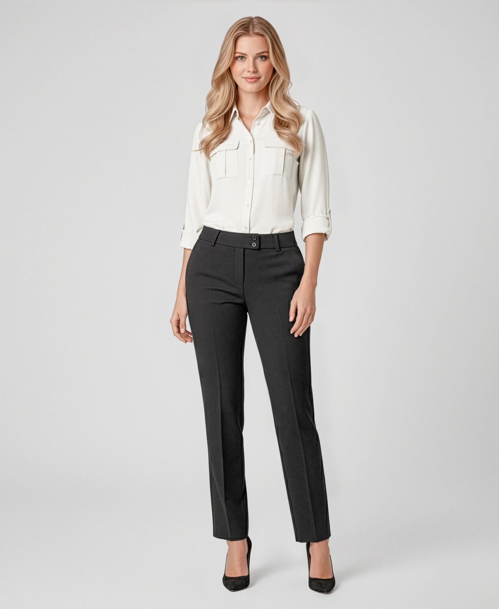 Biz Collection Ladies Eve Perfect Pant