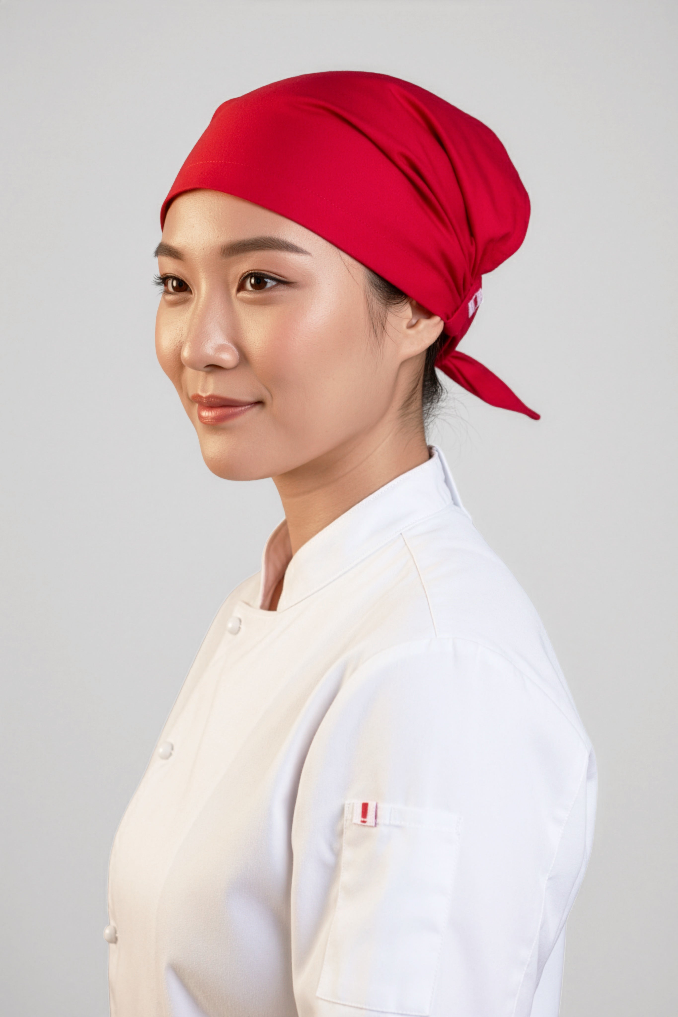 Biz Collection Twist Chef Bandana