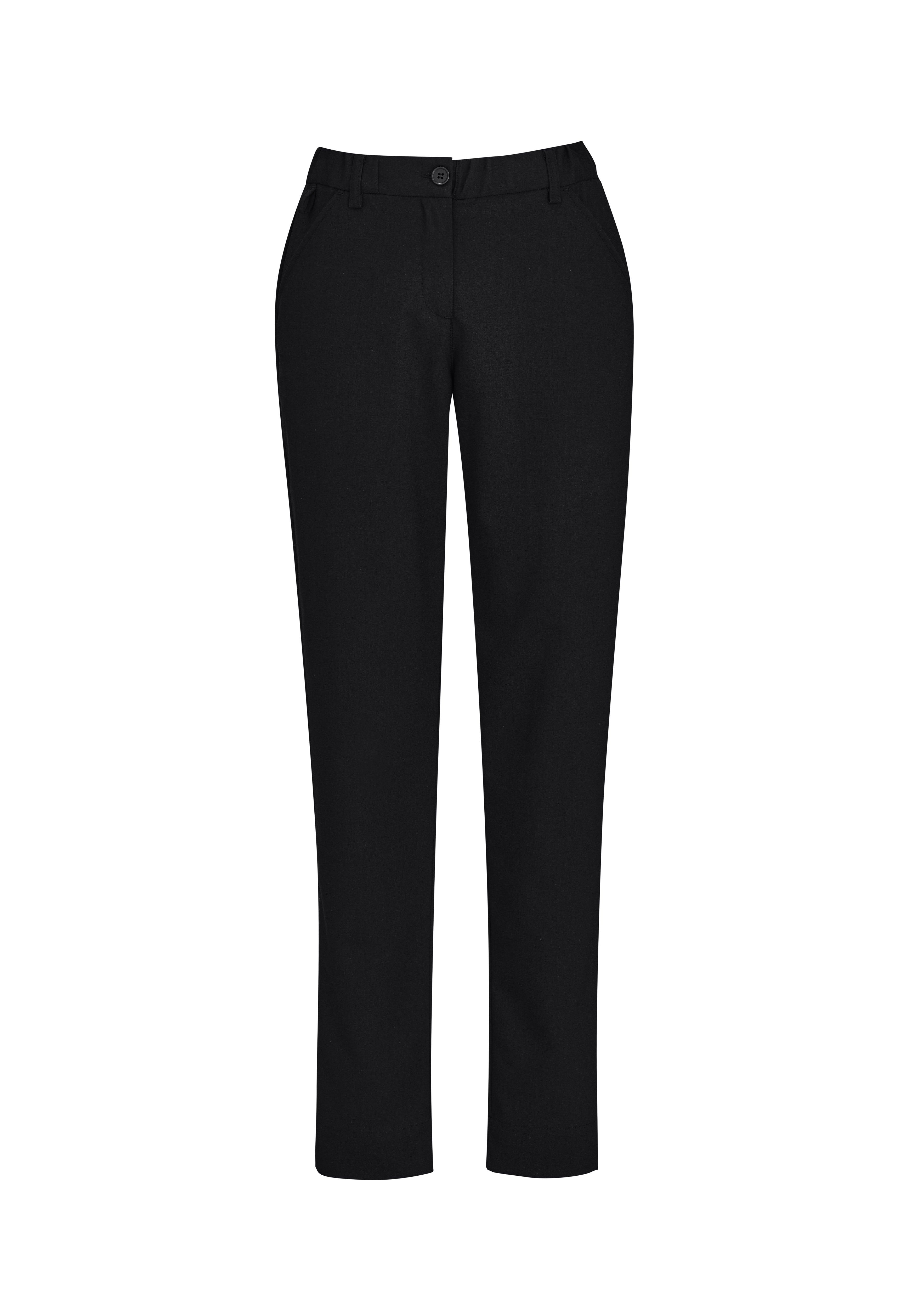 Biz Care Ladies Comfort Waist Slim Leg