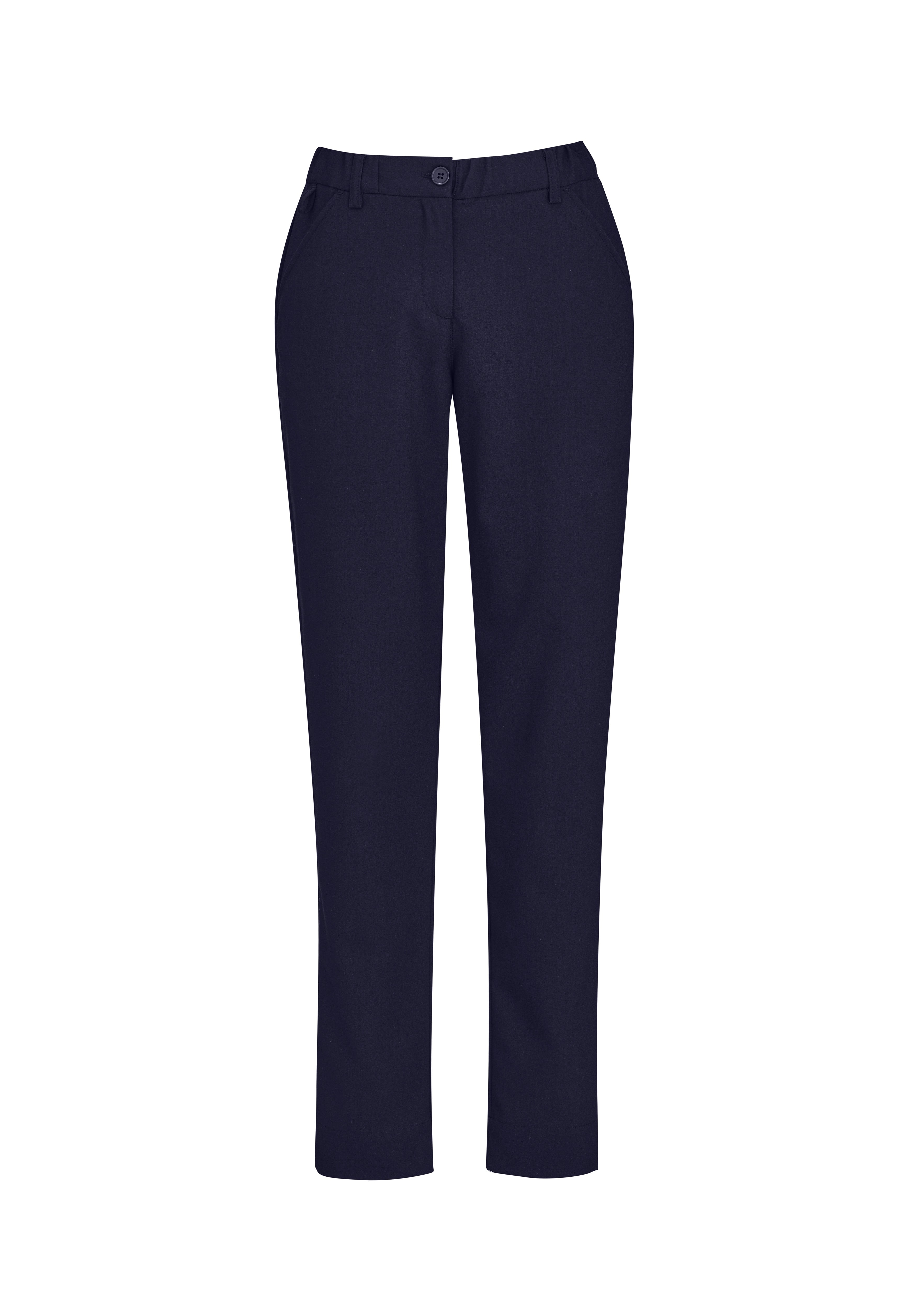 Biz Care Ladies Comfort Waist Slim Leg