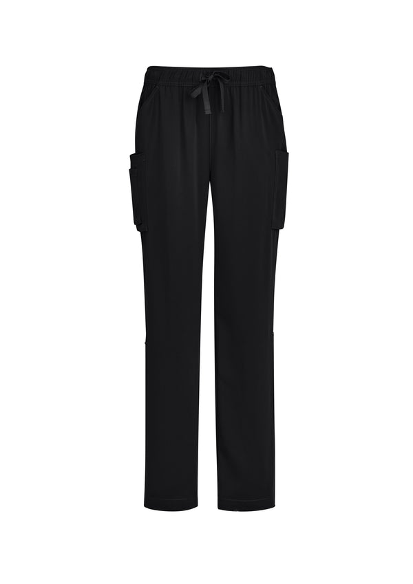 Biz Care Avery Ladies Multi Pocket Straight Leg Pant