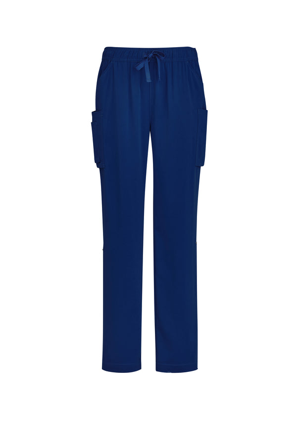 Biz Care Avery Ladies Multi Pocket Straight Leg Pant
