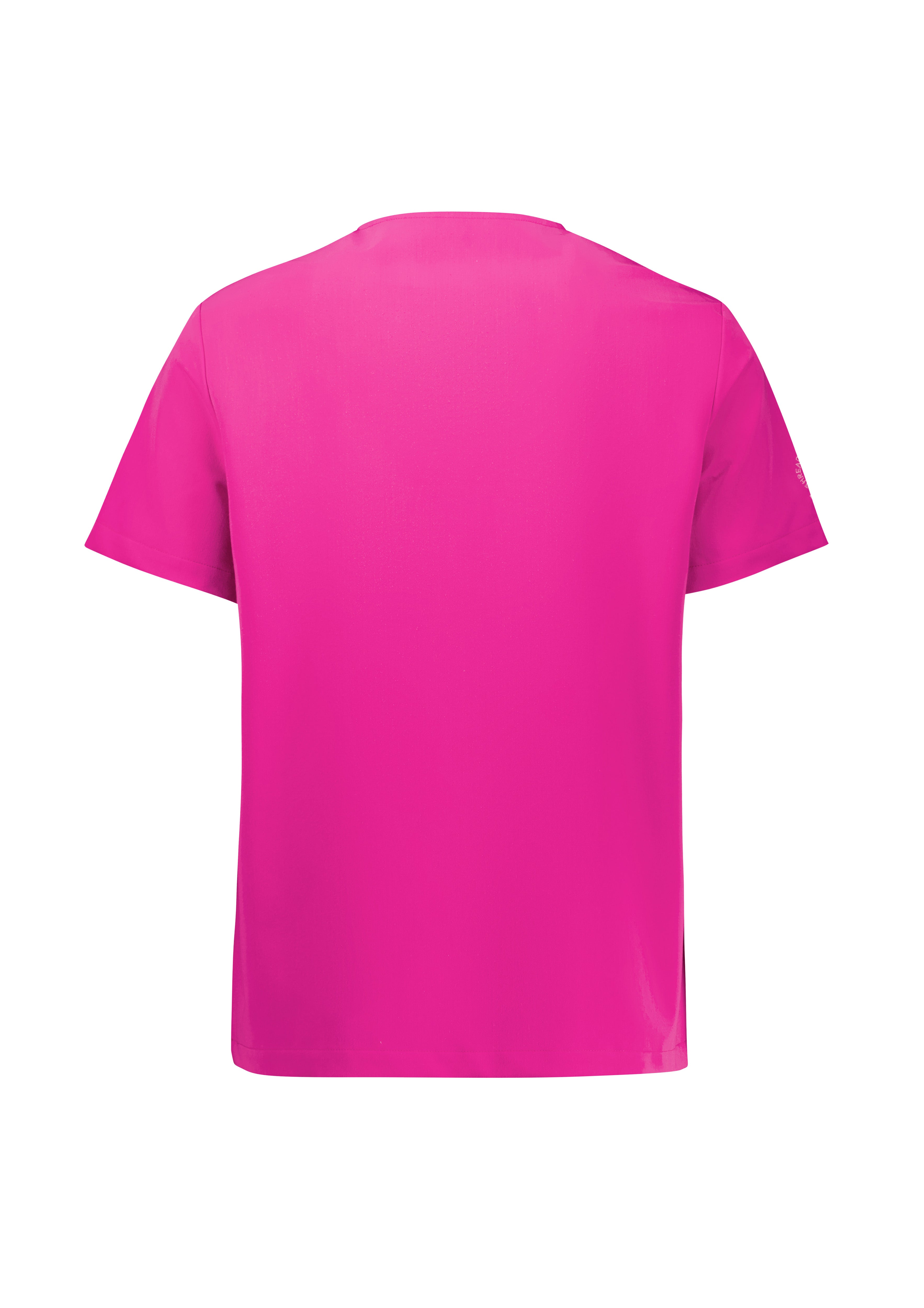 Biz Care Ladies NBCF Charity V-Neck Scrub Top