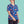 Load image into Gallery viewer, Biz Care Ladies Christmas Scrub Top
