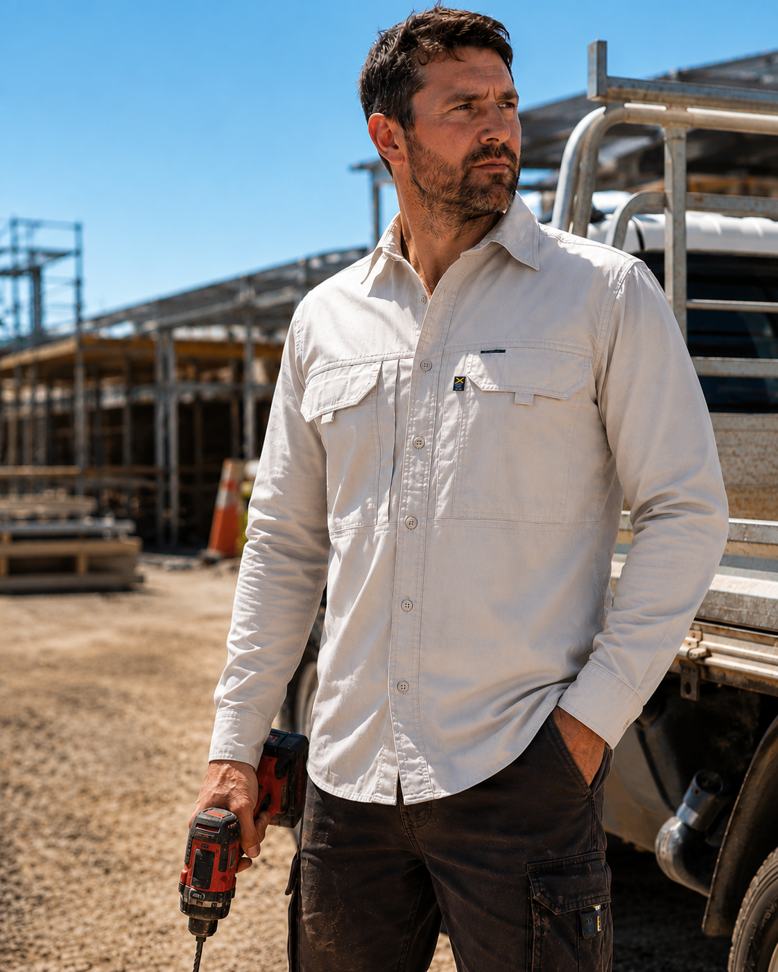 Ritemate RMX Flexible Fit L/S Utility Shirts