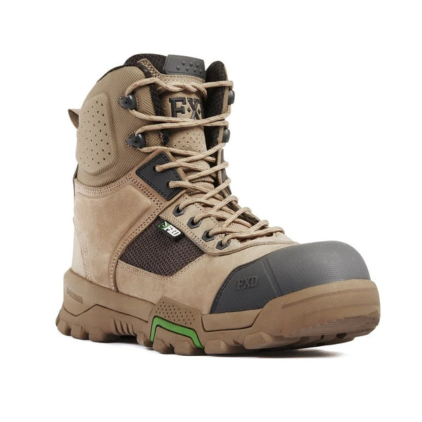 FXD WB-1 High Cut Zip Side Work Boot Composite Toe