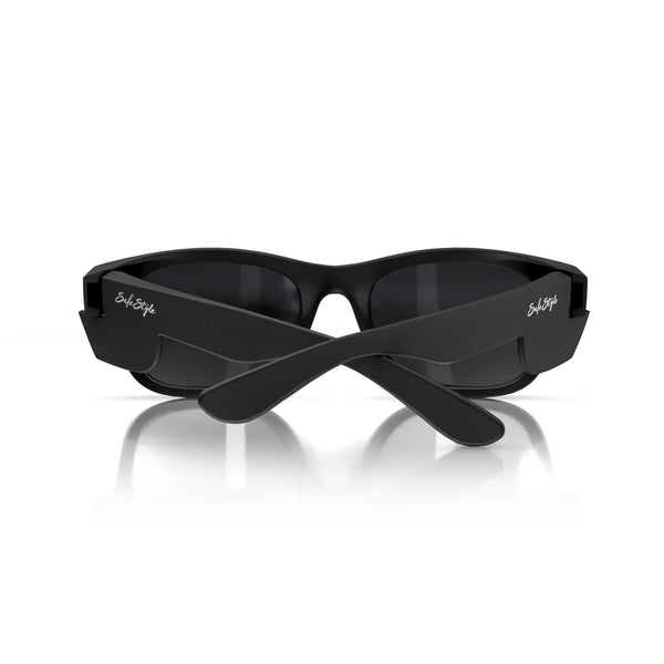SafeStyle CMBP100 Classics Matte Black Frame/Polarised Uv400 Safety Glasses