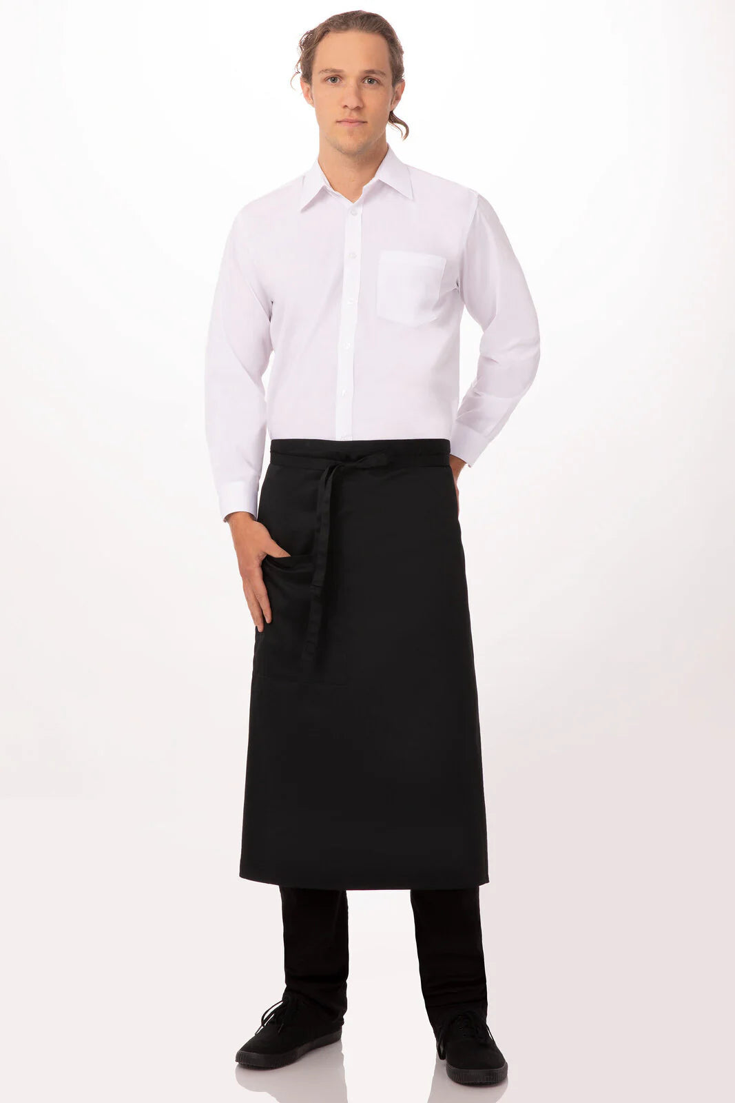Chef Works 3/4 Bistro Apron