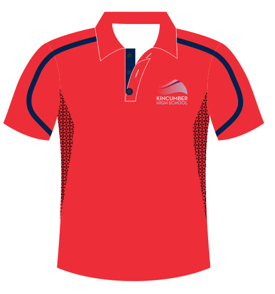 Kincumber High School PASS/SLR Sports Polo Shirt