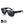 Load image into Gallery viewer, SafeStyle FBT100 Fusion Black Frame Safety Glasses
